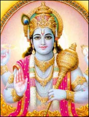 God Vishnu